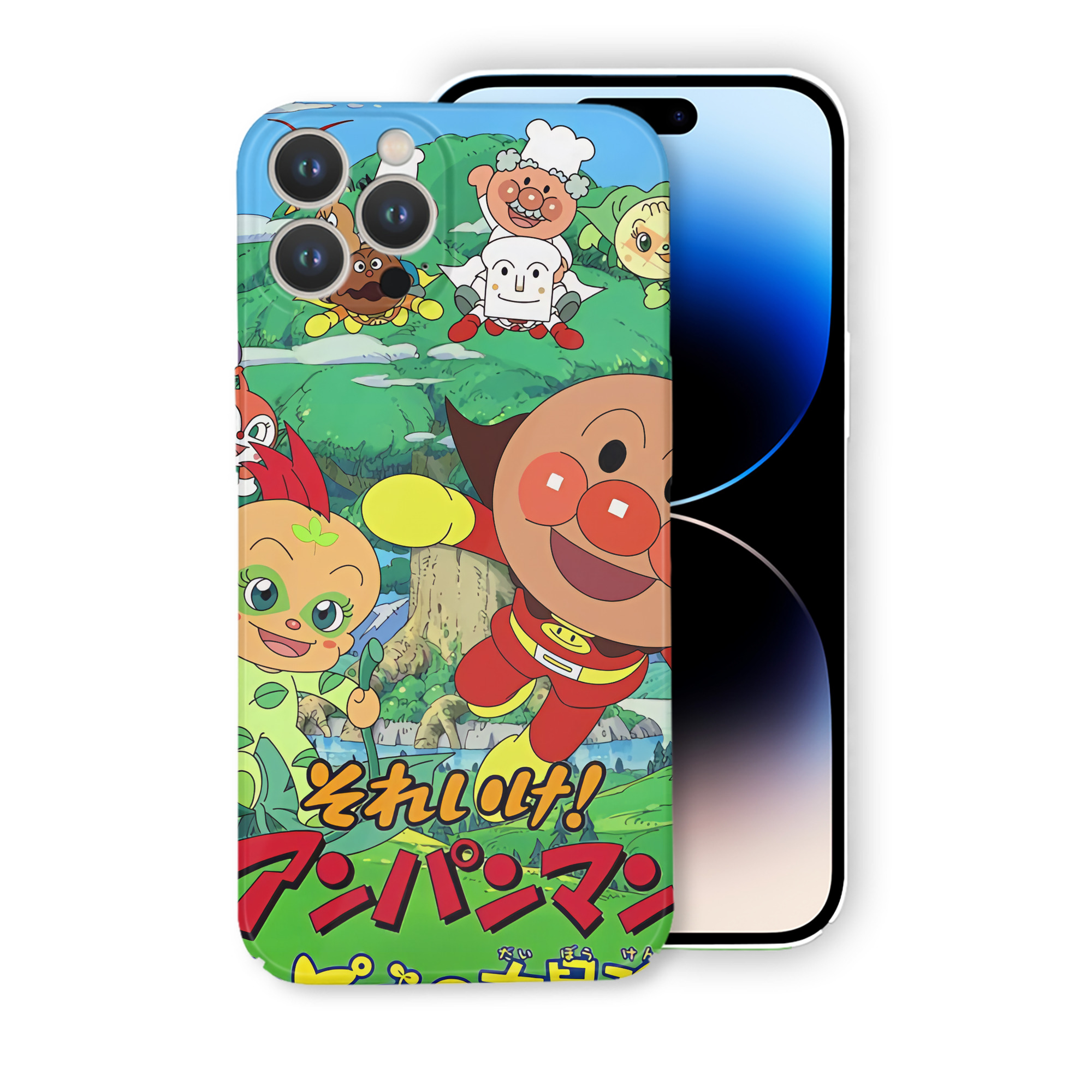 （画像用） アンパンマン Anpanman 【iPhone 14シリーズ対応】ハードケース